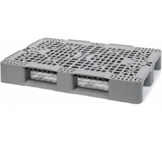 Усиленный перфорированный полимерный поддон INTELLPACK 02.105.91.С3 Q 1200x800x150 мм X199151 1
