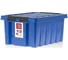 Ящик с крышкой Rox Box 16 л, синий 016-00.06 1