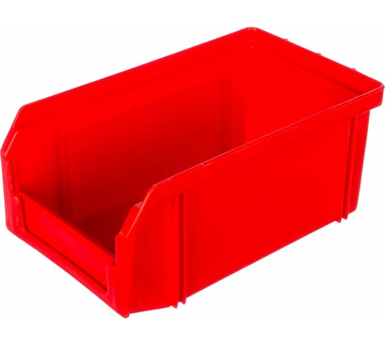 Пластиковый ящик Стелла-техник 172х102х75мм, 1 литр, V-1-красный 0