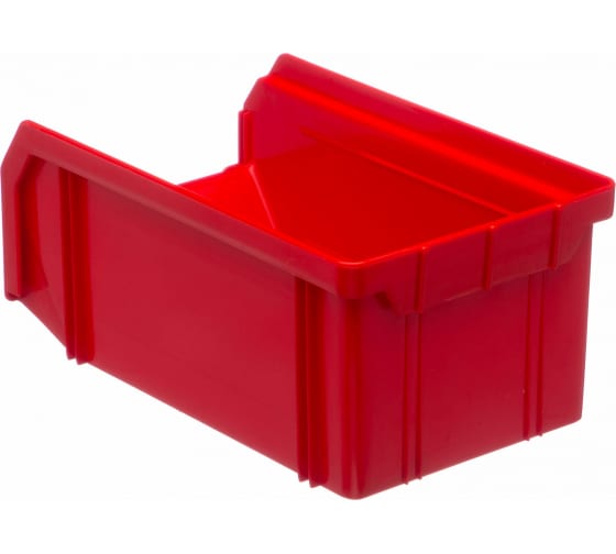 Пластиковый ящик Стелла-техник 172х102х75мм, 1 литр, V-1-красный 4
