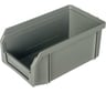 Пластиковый ящик Стелла-техник 172х102х75мм, 1 литр, V-1-серый