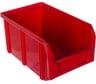 Пластиковый ящик Стелла-техник 234х149х120мм, 3,8 литра, V-2-красный