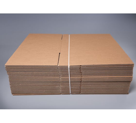 Картонная коробка PACK INNOVATION 41x29x24 см, объем 28.5 л, 15 шт. IP0GK412924-15
