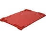 Крышка для ящиков Тара.ру п/э, 600x400 мм, цв. красный, утяжеленная 27942