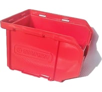 Ящик СТАРКИТ пластиковый, 0,8 л, красный С0-R