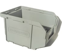 Ящик СТАРКИТ пластиковый, 0,8 л, серый С0-GR