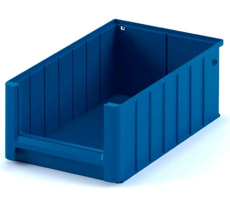 Полочный лоток Дигрус 400x234x140 мм, синий Лп-40.23.14-С/Д