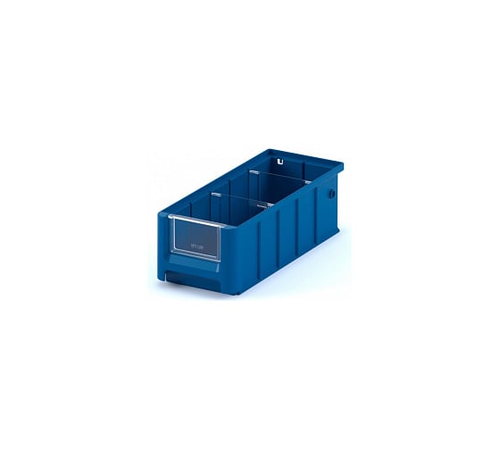 Полочный лоток Дигрус 300x117x90 мм, синий Лп-30.11.9-С/Д