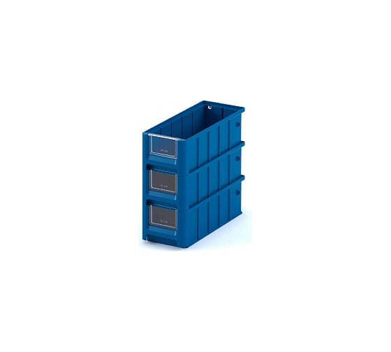 Полочный лоток Дигрус 300x117x90 мм, синий Лп-30.11.9-С/Д