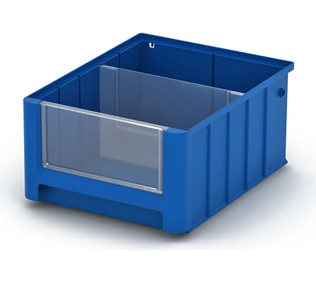 Полочный лоток Дигрус 300x234x140 мм, синий Лп-30.23.14-С/Д