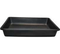 Поддон под бочку с паллетом Пластик система 800x600 мм, 1 шт. ПДО-ЦП 70 П