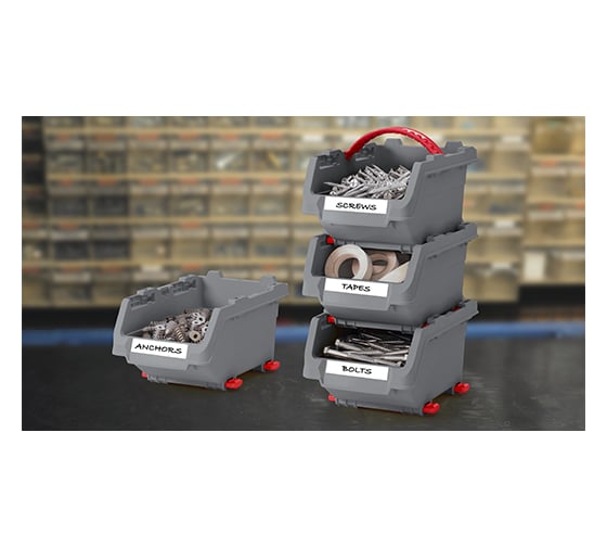 Комплект лотков Keter CLICK BIN SMALL SET 4 PCS. 0.45 L 17197117