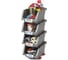 Комплект лотков Keter CLICK BIN MEDIUM SET 4 PCS. 1.3 L17193661 1