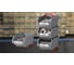 Комплект лотков Keter CLICK BIN MEDIUM SET 4 PCS. 1.3 L17193661 2