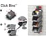 Комплект лотков Keter CLICK BIN MEDIUM SET 4 PCS. 1.3 L17193661 4