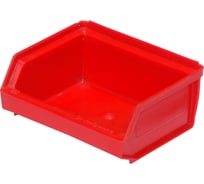 Пластиковый ящик 96х105х45мм, красный SCHOELLER 7000 SAS-7924000295