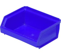 Пластиковый ящик 96х105х45мм, синий SCHOELLER 7000 SAS-7924000623