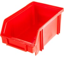 Пластиковый ящик 170х105х75мм, красный SCHOELLER 7000 SAS-7968000295