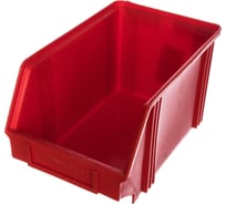 Пластиковый ящик 250х148х130мм, красный SCHOELLER 7000 SAS-7967000295