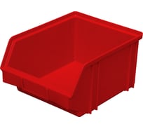 Пластиковый ящик 290х230х150мм, красный SCHOELLER 7000 SAS-7962000295