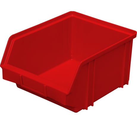 Пластиковый ящик 290х230х150мм, красный SCHOELLER 7000 SAS-7962000295