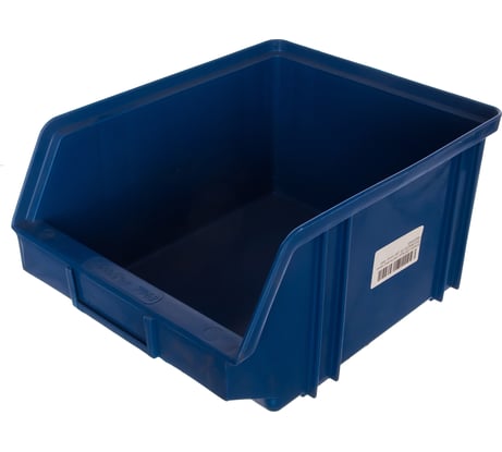 Пластиковый ящик 290х230х150мм, синий SCHOELLER 7000 SAS-7962000623
