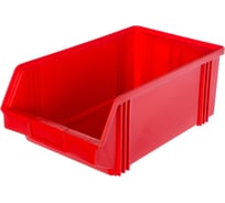 Пластиковый ящик 400х230х150мм, красный SCHOELLER 7000 SAS-7963000295