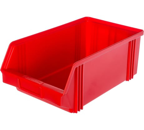 Пластиковый ящик 400х230х150мм, красный SCHOELLER 7000 SAS-7963000295