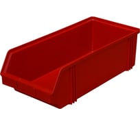 Пластиковый ящик 500х230х150мм, красный SCHOELLER 7000 SAS-7964000295