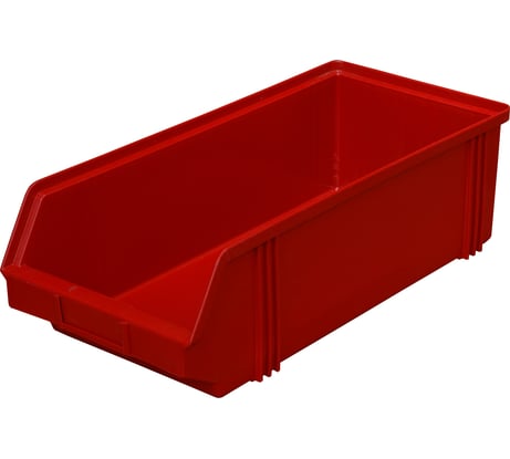 Пластиковый ящик 500х230х150мм, красный SCHOELLER 7000 SAS-7964000295