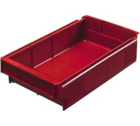 Пластиковый ящик 400х230х100мм, красный SCHOELLER 9000 SAS-9113765215