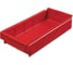 Пластиковый ящик 500х230х100мм, красный SCHOELLER 9000 SAS-9123765215 1
