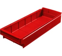 Пластиковый ящик 600х230х100мм, красный SCHOELLER 9000 SAS-9133765215