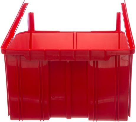 Пластиковый ящик СТЕЛЛА-ТЕХНИК 502x305x184 V-4 красный