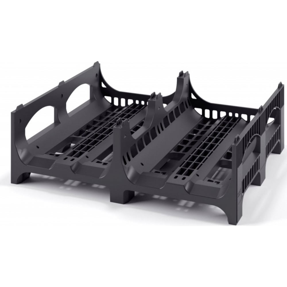 Пластиковый перфорированный поддон для 19-литровых бутылей Дигрус ...