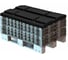 Складной паллетный борт Дигрус 1200x1000x200 мм, серый Б-120.100.20-ПСС/Д 5