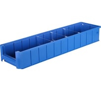 Cтеллажный полочный лоток Пластик система SK 61509 600x156x90 мм 12.343.65