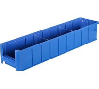 Cтеллажный полочный лоток Пластик система SK 5109 500x117x90 мм 12.338.65.