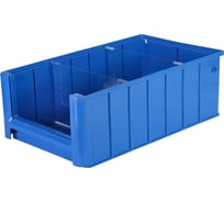 Стеллажный полочный лоток 400х234х140 мм Пластик Система 12.337.65