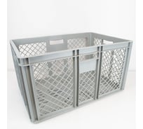 Евроконтейнер перфорированный 600х400х320 Пластик Система 12.316.XX.W ЕСP-6432