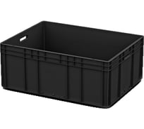 Сплошной евроконтейнер 800х600х320 Пластик Система 12.314.XX.W ЕС-8632.3