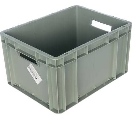 Евроконтейнер сплошной 400х300х220 мм Пластик Система 12.310F.ХХ.W ЕС-4322.1