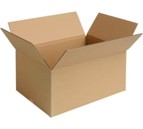Гофрокороб ООО МАССА-КАРТОН 33 т23в бурый, 400x300x200 мм, 3шт. 40030020003