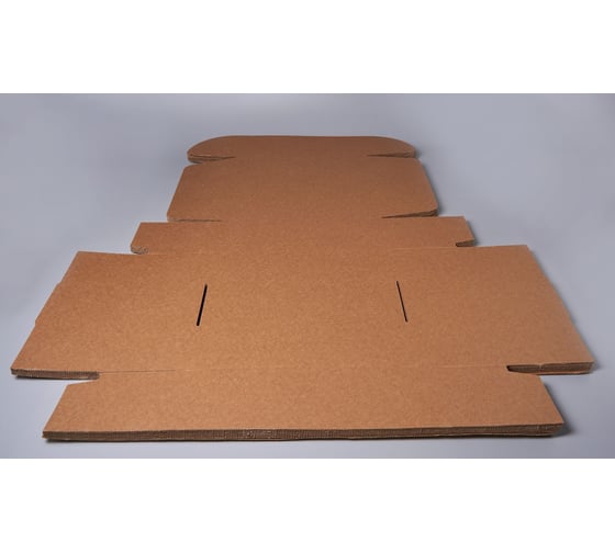 Самосборная картонная коробка PACK INNOVATION 32x32x12 см, объем 12.3 л, 30 шт. IP0GKSS323212-30