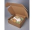 Самосборная картонная коробка PACK INNOVATION 32x32x12 см, объем 12.3 л, 40 шт. IP0GKSS323212-40 3