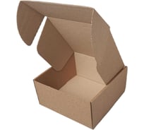 Самосборная картонная коробка PACK INNOVATION 20x20x10 см, объем 2 л, 100 шт. IP0GKSS202010-100