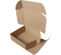 Самосборная картонная коробка PACK INNOVATION 25x25x10 см, объем 6.3 л, 50 шт. IP0GKSS252510-50