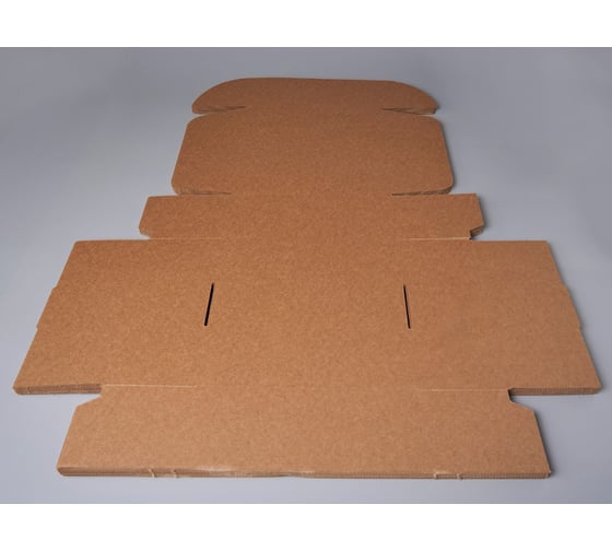 Самосборная картонная коробка PACK INNOVATION 25x25x10 см, объем 6.3 л, 20 шт. IP0GKSS252510-20