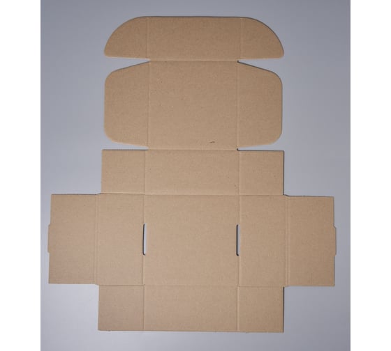 Самосборная картонная коробка PACK INNOVATION 16x16x8 см, объем 2 л, 30 шт. IP0GKSS161608-30