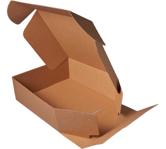 Самосборная картонная коробка PACK INNOVATION 32x32x12 см, объем 12.3 л, 50 шт. IP0GKSS323212-50
